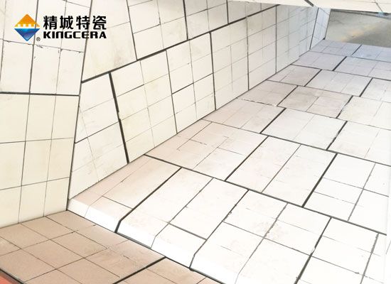 耐磨陶瓷溜槽衬板