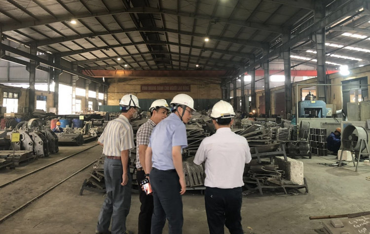 湖南pg电子模拟器旅行河内国际商业展  耐磨陶瓷产品拓展越南市场