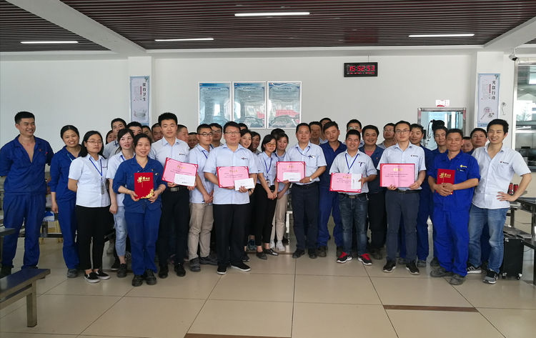 pg电子模拟器特瓷乐成举行企业治理知识角逐活动