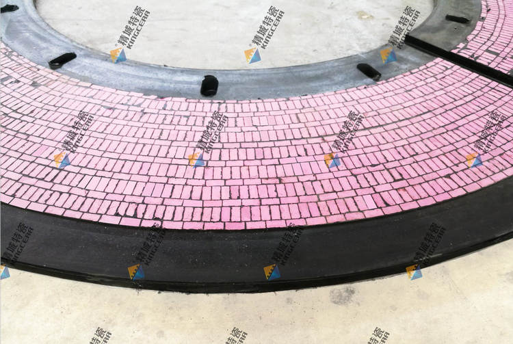 pg电子模拟器耐磨陶瓷立磨磨辊密封环