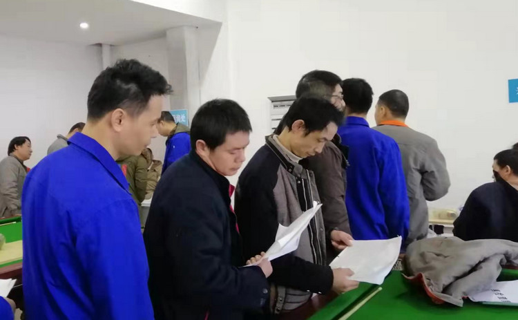 关爱员工预防职业病，，，，，我们在行动