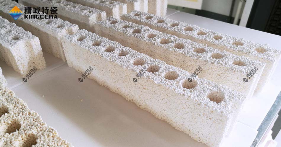 pg电子模拟器特瓷ZTA陶瓷颗粒预制体