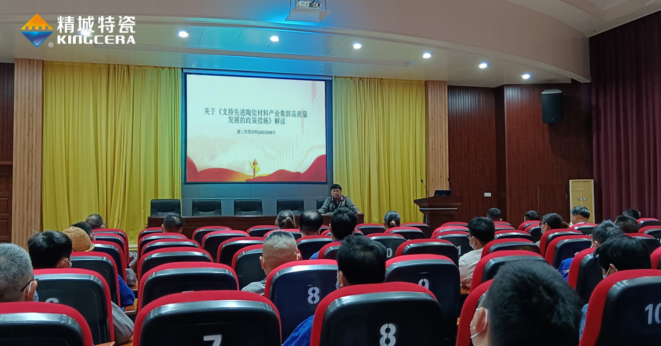 pg电子模拟器组织学习《支持先进陶瓷质料工业集群高质量生长的政策步伐》