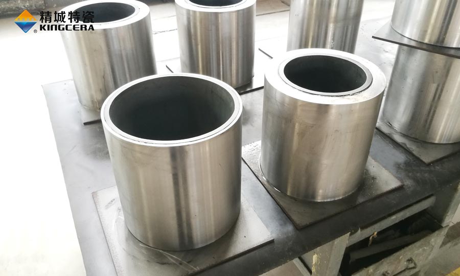 碳化硅管，，，，，，碳化硅内衬陶瓷管