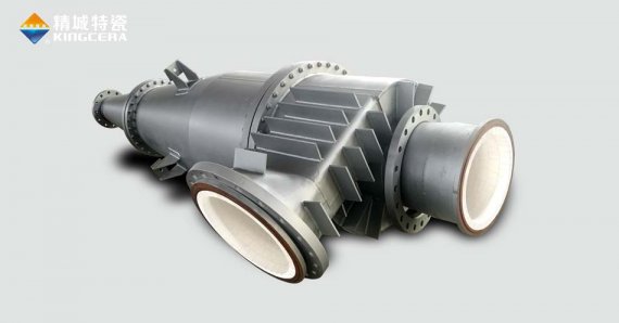 pg电子模拟器耐磨陶瓷旋风在有机硅化工合成车间的应用