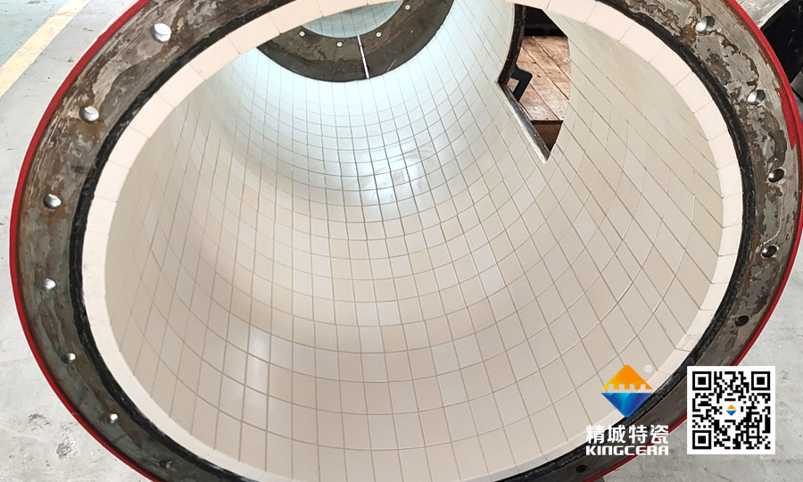 pg电子模拟器特瓷管道耐磨陶瓷装置