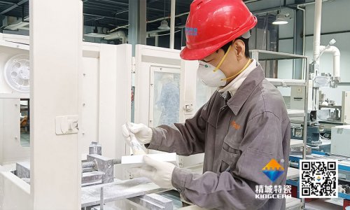 营销精英下车间，，，，pg电子模拟器特瓷订单飙升迎交付岑岭