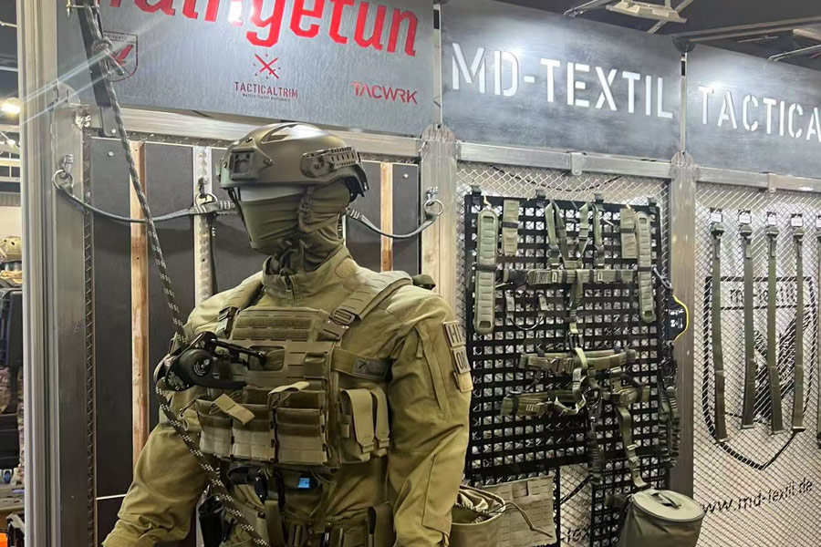 pg电子模拟器特瓷旅行2025德国警务展EnforceTac