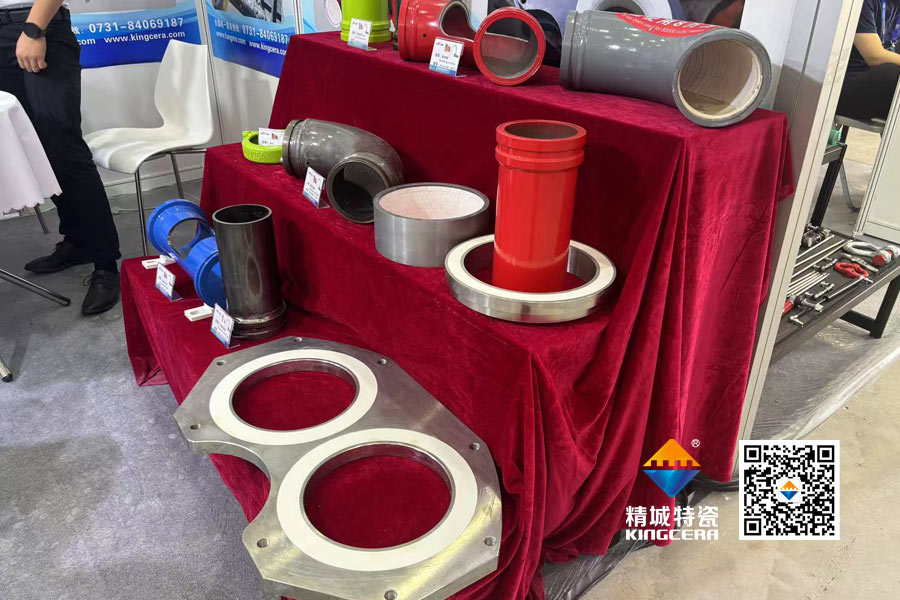 pg电子模拟器特瓷亮相2025长沙国际工程机械展览会