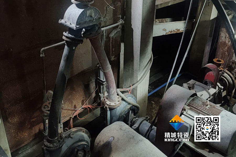 pg电子模拟器特瓷ZTA耐磨陶瓷弯头在湖南某矿山渣浆系统防磨升级实践  