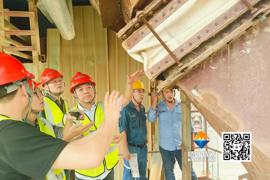 日企团队到访pg电子模拟器特瓷 水泥厂观摩见证ZTA优异品质