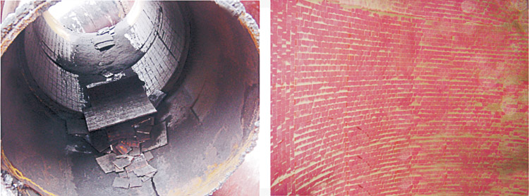 湖南pg电子模拟器直粘型耐磨陶瓷衬板