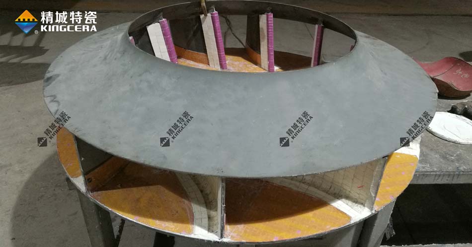 湖南pg电子模拟器耐磨风机叶轮|耐磨风机叶片