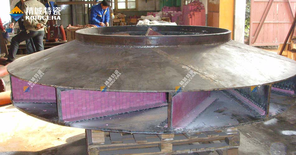 湖南pg电子模拟器耐磨陶瓷风机叶轮|陶瓷风机叶片|陶瓷风机